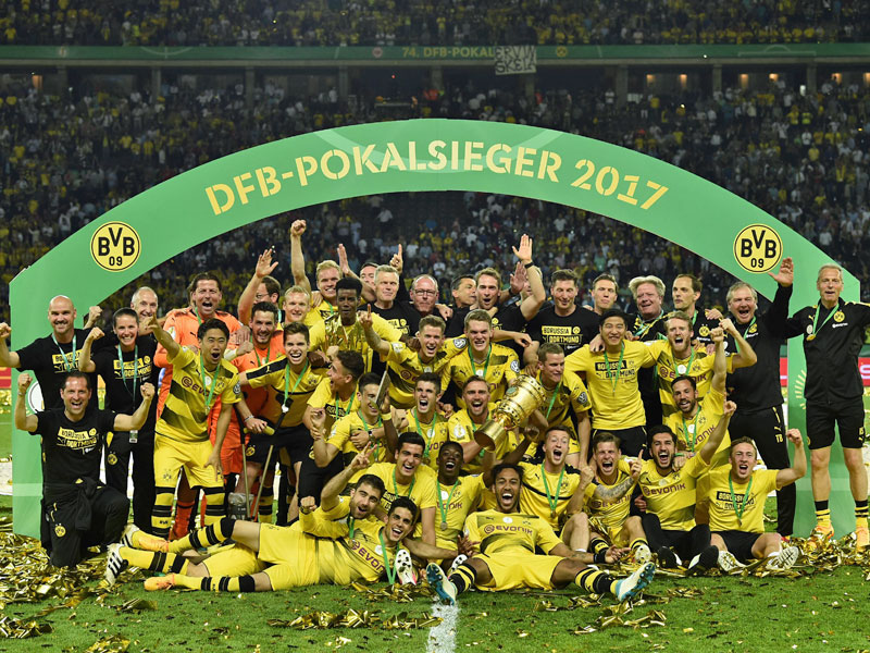 Айнтрахт - Борусия Дортмунд 1:2 