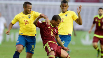 Еквадор - Венецуела 1:1 