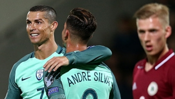 Латвия - Португалия 0:3 