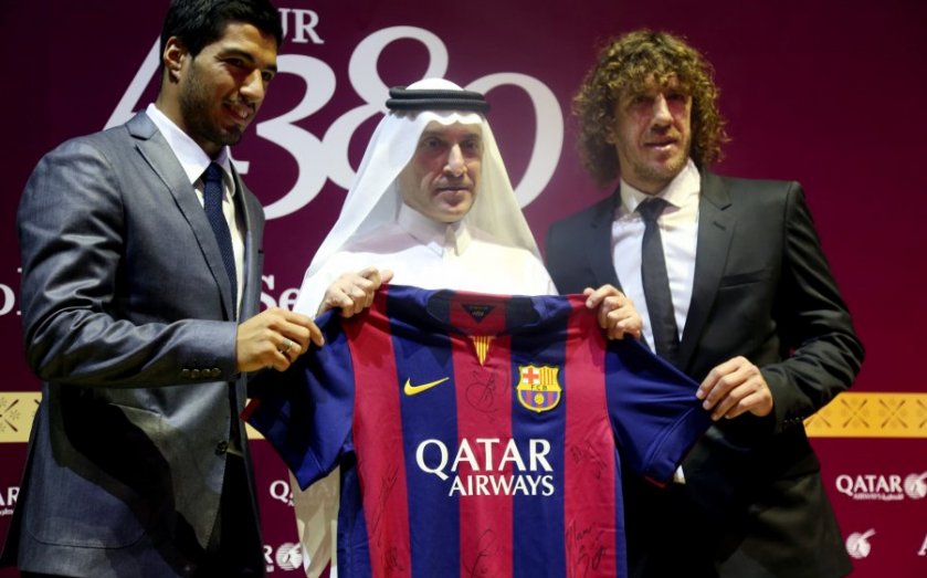С. Арабия въведе наказание за носене на фланелки на Барселона 