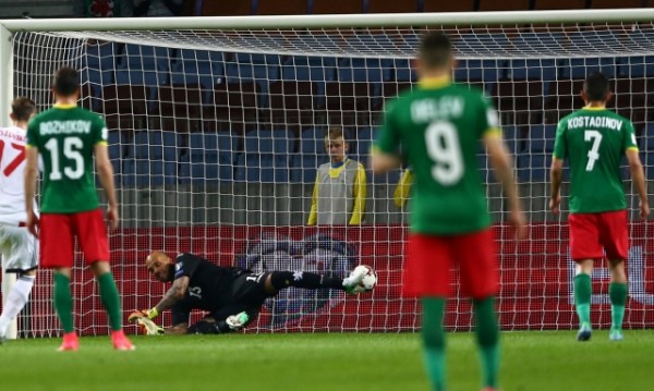 Беларус - България 2:1 