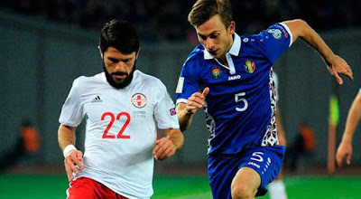 Молдова - Грузия 2:2 