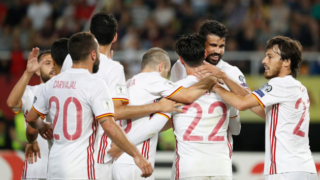 Македония - Испания 1:2 