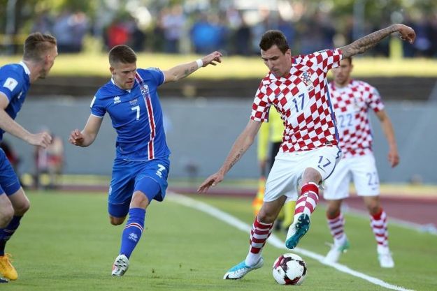 Исландия - Хърватия 1:0 