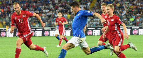 Италия - Лихтенщайн 5:0 