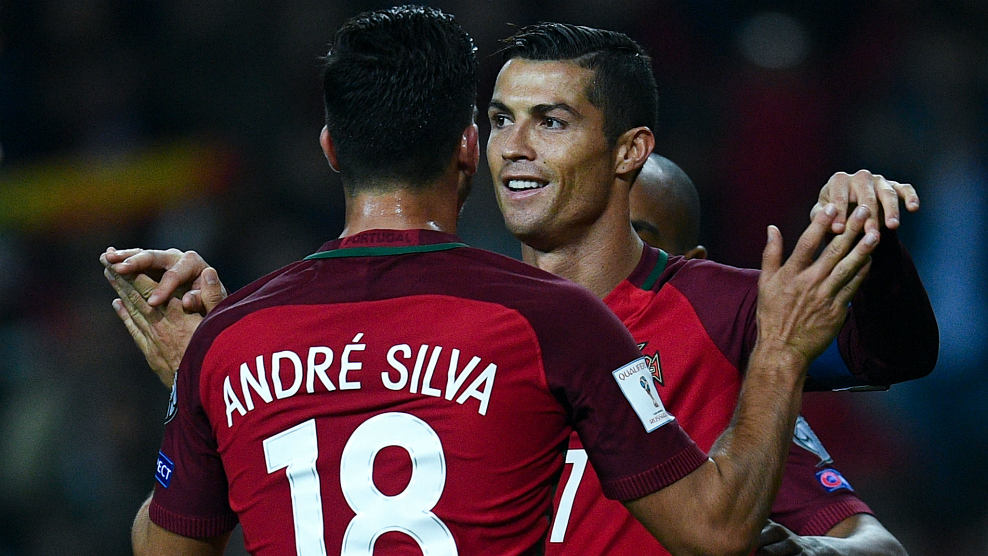 Роналдо: Андре Силва е моят наследник