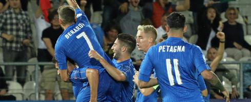 Дания - Италия 0:2 