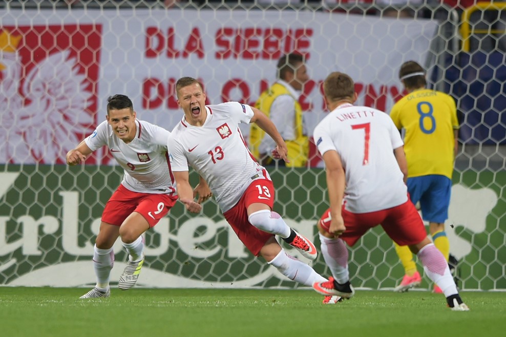 Полша - Швеция 2:2 