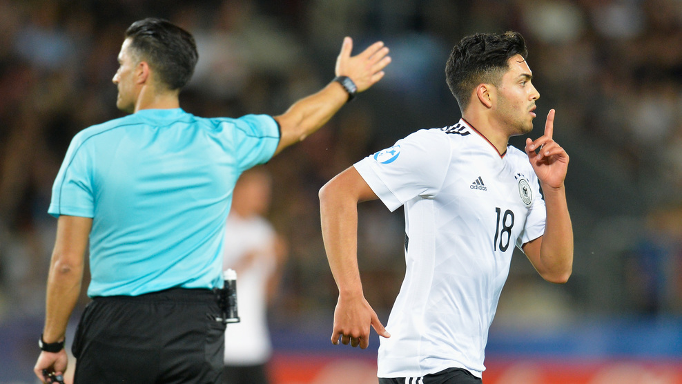 Германия - Дания 3:0 