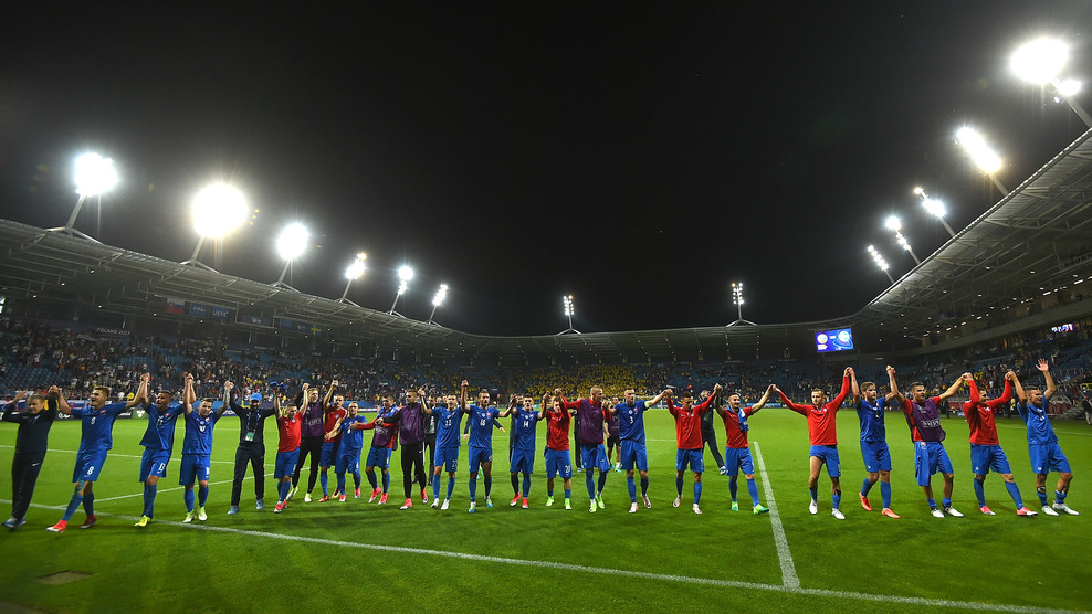 Словакия - Швеция 3:0 