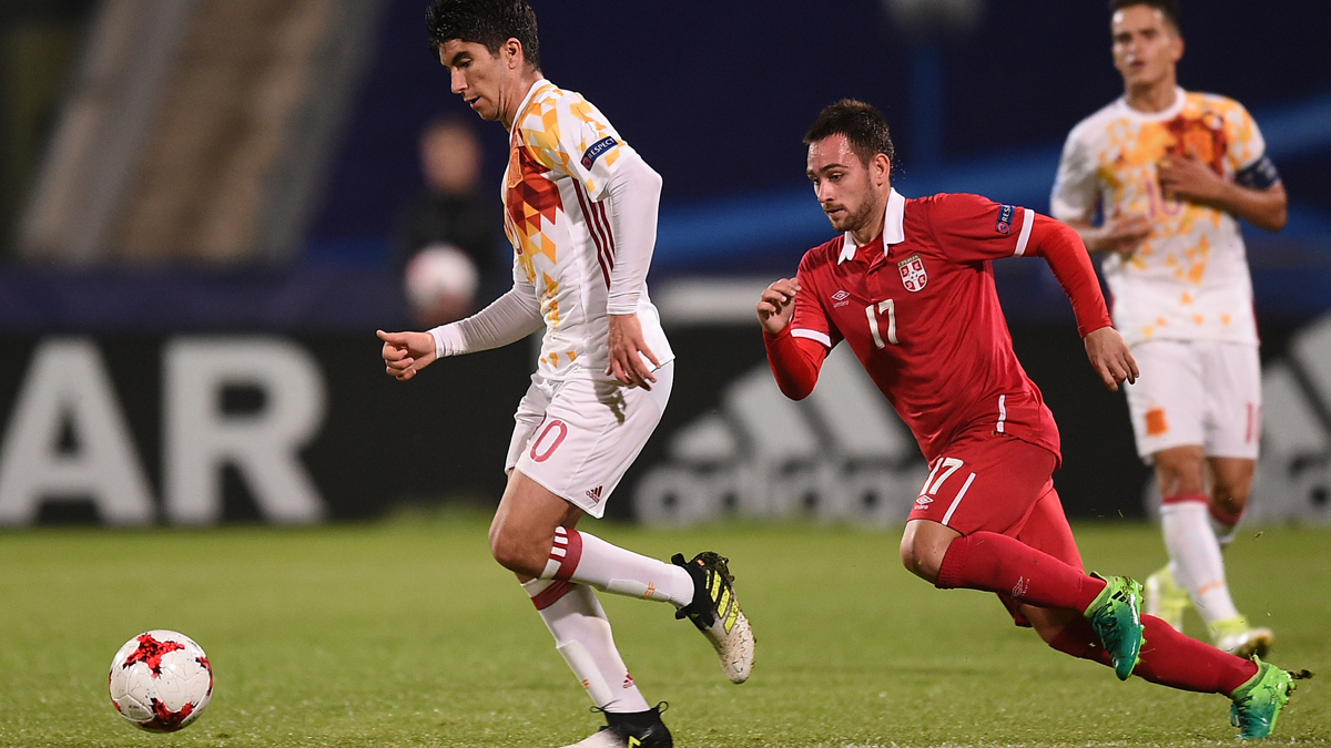 Сърбия - Испания 0:1 