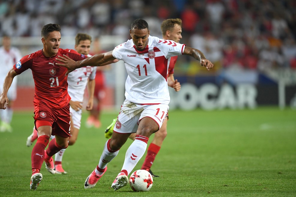 Чехия - Дания 2:4 