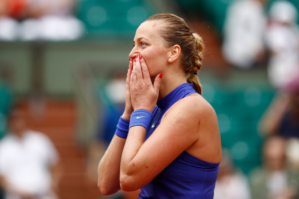 Квитова се отказа от Бирмингам заради травма на стомаха