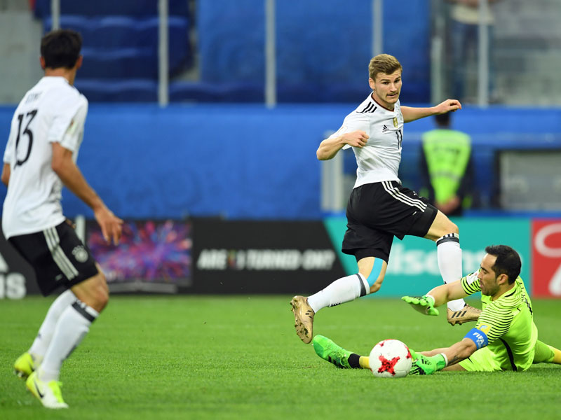 Чили - Германия 0:1 