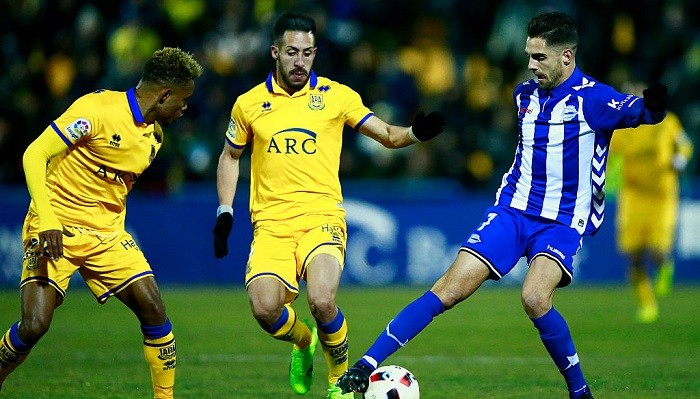 Нападател на Сити премина в Алавес 