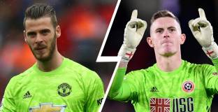 Статистиката Де Хеа срещу Хендерсън