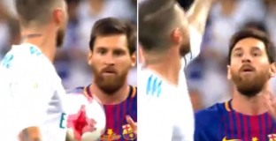 Меси обидил Рамос по време на мача 