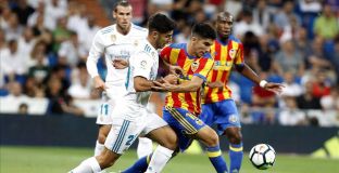 Дубъл на Асенсио помогна на Реал за равенство срещу Валенсия 