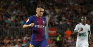 Барса и Торино се договориха за Мунир