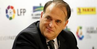 Тебас: Не се безпокоя, че Роналдо напусна Ла Лига 