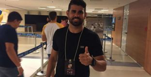 Диего Коща се завърна в Лондон 