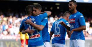 Наполи доказа, че Беневенто е отбор без амбиции (видео)