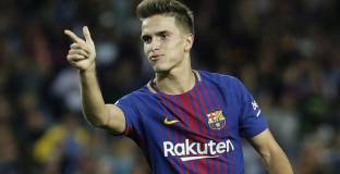 Валенсия не се е отказала от Денис Суарес