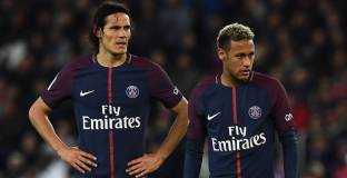 Неймар обясни защо е дал дузпата на Кавани