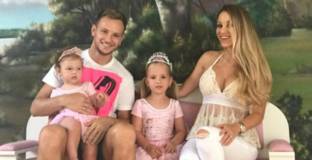 Ракитич: Жена ми ме спаси от атентата в Барселона 