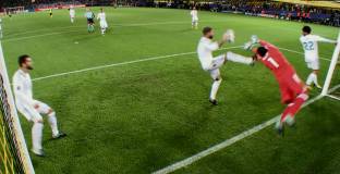 Рамос: Да, топката удари ръката ми 