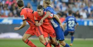 Алавес - Реал Сосиедад 0:2 