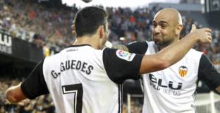 Валенсия - Севиля 4:0 