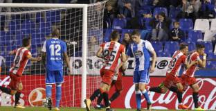 Депортиво Ла Коруня - Жирона 1:2 