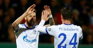 Шалке и Леверкузен продължават напред за Купата (видео)