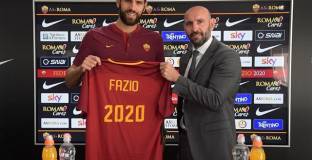 Фасио удължи договора си с Рома 