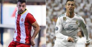 Роналдо отказал да размени фланелката си с играч на Хирона 