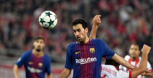 Бускетс: Липсваха ни само головете 