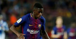 Дембеле може да се завърне за мача с Реал Мадрид 