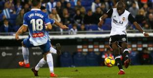 Еспаньол - Валенсия 0:2 