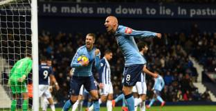 Нюкасъл измъкна точка при визитата си на Уест Бромич