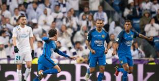 Реал се изложи с тим от трета дивизия, но продължава напред за Купата