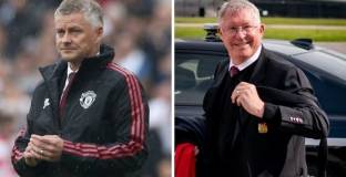 Сър Алекс посети днешната тренировка на Ман Юнайтед