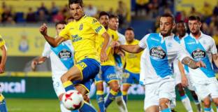 Лас Палмас - Депортиво Ла Коруня 2:3 