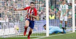 Бетис - Атлетико Мадрид 0:1 