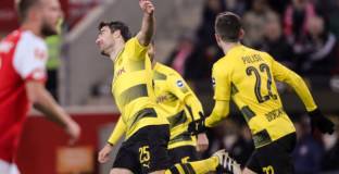 Нов треньор, нов късмет - Дортмунд си припомни вкуса на победата