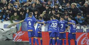 Алавес - Малага 1:0 