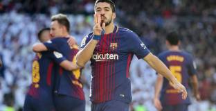 Суарес: Атлетико и Валенсия няма да ни позволят да се откъснем 