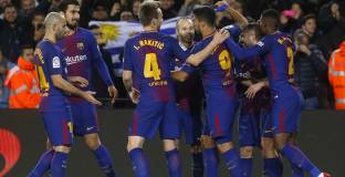 Барселона - Селта 5:0 