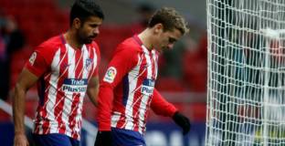 Диаго Коста: Не съм разубеждавал Гризман за Барселона