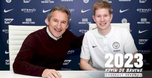 Сити поднови с Де Брюйне 